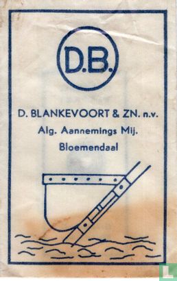 D. Blankevoort & Zn N.V. - Bild 1