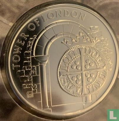 Verenigd Koninkrijk 5 pounds 2020 (folder) "The Royal Mint" - Afbeelding 3