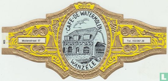 Cafe De Watermolen Wanzele - Molenstraat 57 - Tel. 053/257.29 - Bild 1