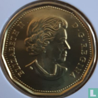 Kanada 1 Dollar 2017 "100th anniversary of the Toronto Maple Leafs" - Bild 2