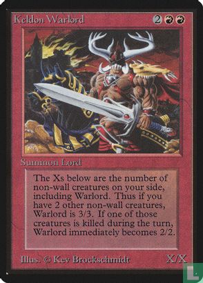 Keldon Warlord - Afbeelding 1