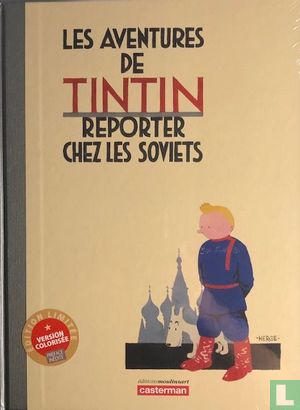 Les aventures de Tintin - Reporter chez les Soviets - Afbeelding 1