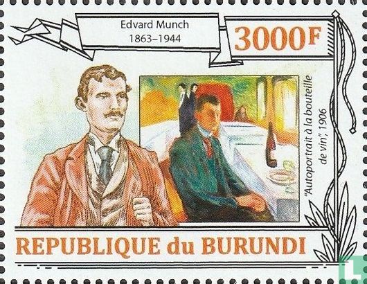 150ste verjaardag Edvard Munch