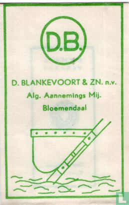 D. Blankevoort & Zn N.V. - Afbeelding 1
