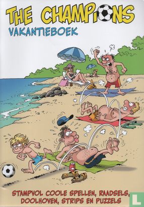 The Champions vakantieboek - Image 1