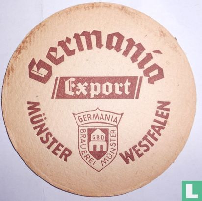 Germania Brauerei Export - Bild 2