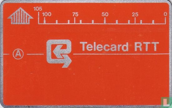 Telecard RTT 105 - Afbeelding 1