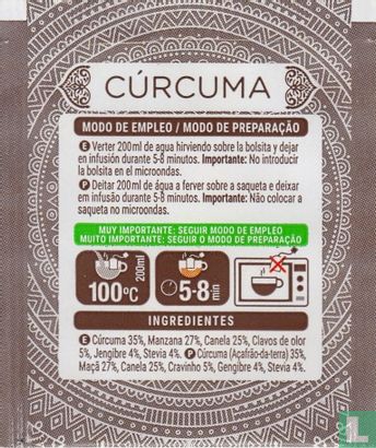 Curcuma  - Afbeelding 2