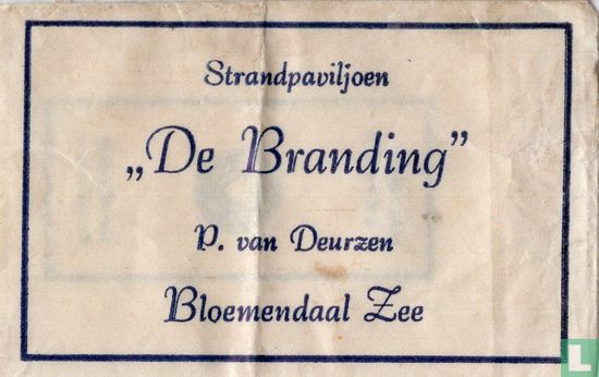 Strandpaviljoen "De Branding" - Afbeelding 1
