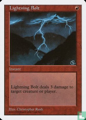 Lightning Bolt - Afbeelding 1