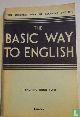 The basic way to English - Afbeelding 1