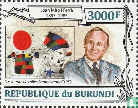 120ste verjaardag van Joan Miró