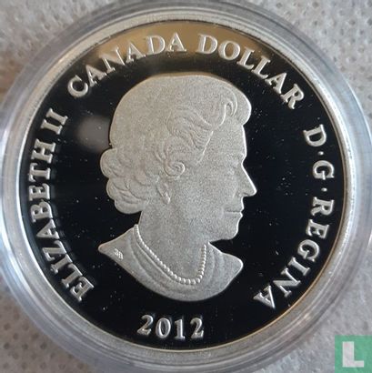 Canada 1 dollar 2012 (PROOF) "25th anniversary of the Loonie" - Afbeelding 1