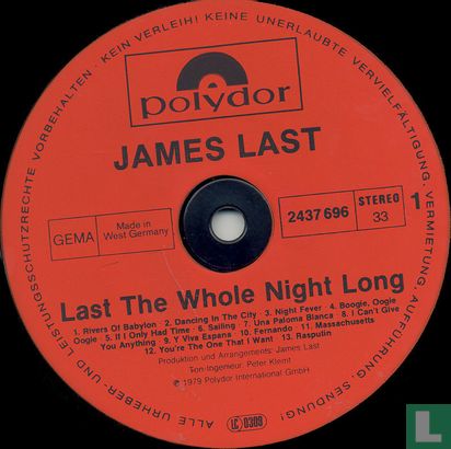 Last The Whole Night Long - Image 3