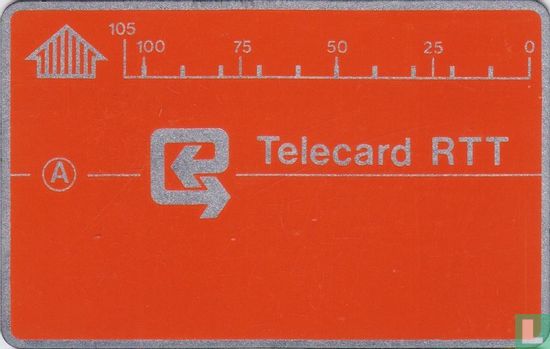 Telecard RTT 105 - Image 1