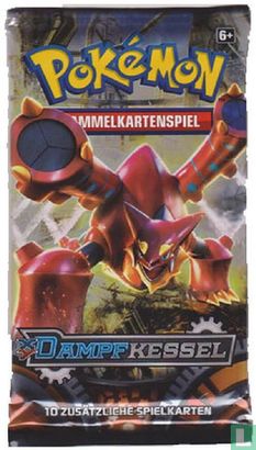 Booster - XY - Dampfkessel (Volcanion)