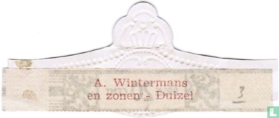 Prijs 20 cent - (Achterop: A. Wintermans en zonen - Duizel)   - Image 2