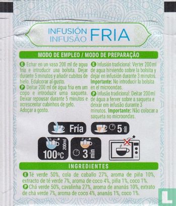 Infusión Infusão Fria  - Afbeelding 2