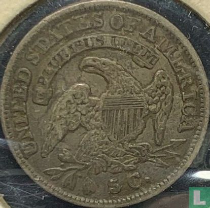 United States ½ dime 1835 (type 2) - Image 2