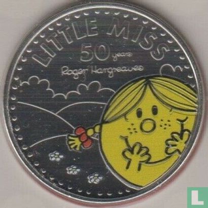 United Kingdom 5 pounds 2021 (folder - coloured) "50th anniversary Mr. Men & Little Miss - Little Miss Sunshine" - Image 3