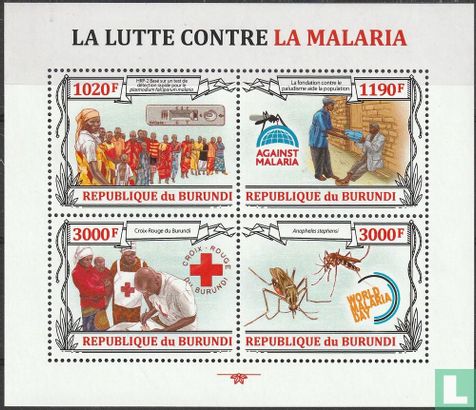 Kampf gegen Malaria