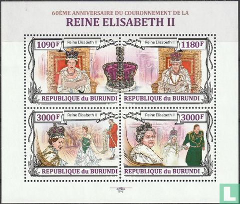 60ste verjaardag kroning Koningin Elizabeth II
