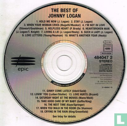 The Best of Johnny Logan - Bild 3