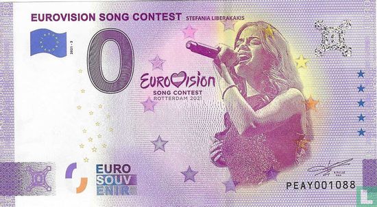 PEAY-3a Eurovision Songcontest Stefania Liberakakis - Image 1