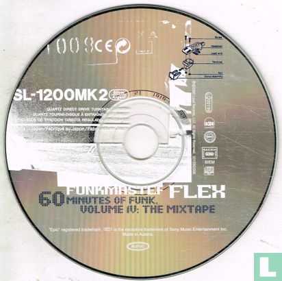 60 Minutes of Funk, Volume IV: The Mixtape - Afbeelding 3