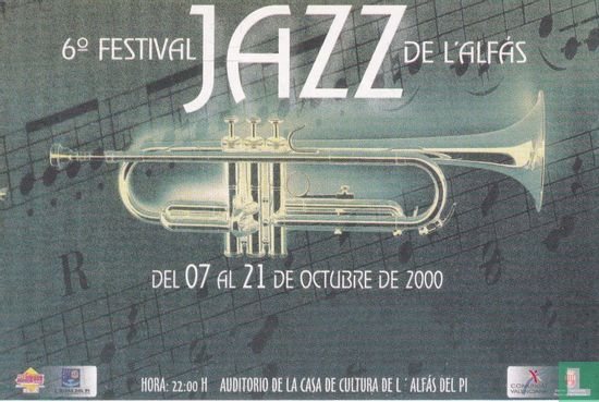 6 Festival Jazz De L'Alfás 2000 - Afbeelding 1