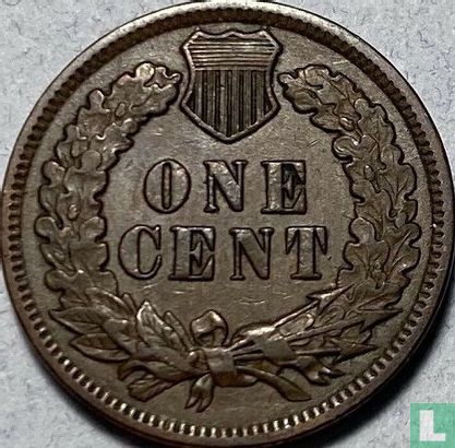 United States 1 cent 1893 - Image 2