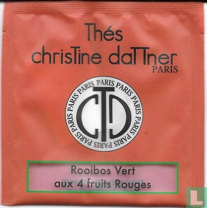 Rooibos Vert au 4 fruits Rouges  - Afbeelding 1