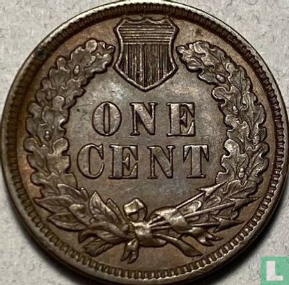 États-Unis 1 cent 1892 - Image 2