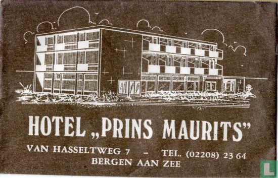 Hotel "Prins Maurits" - Afbeelding 1