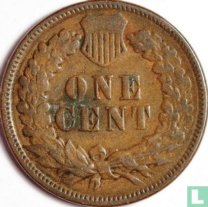 United States 1 cent 1886 (type 2) - Image 2