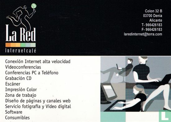 La Red - internetcafé - Bild 1