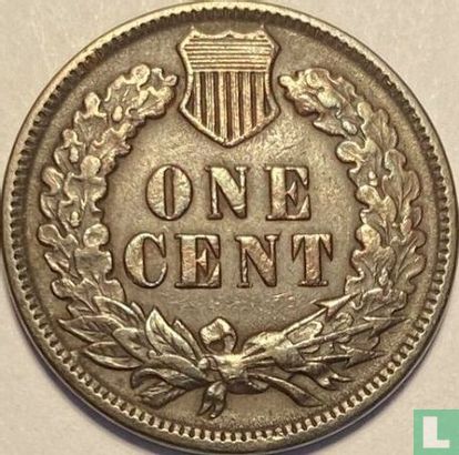 United States 1 cent 1891 - Image 2