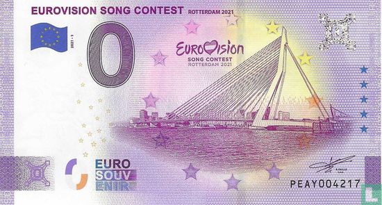 PEAY-1b Concours Eurovision de la chanson Rotterdam 2021 - Image 1