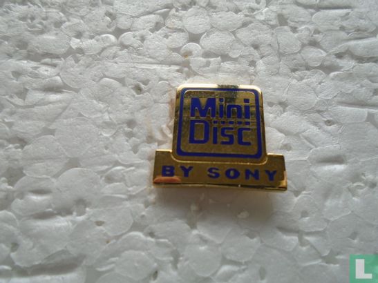 Mini Disc  bij sony