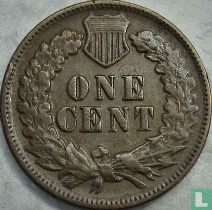 United States 1 cent 1887 - Image 2