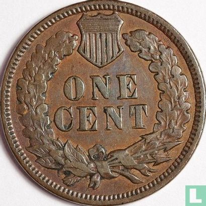États-Unis 1 cent 1886 (type 1) - Image 2