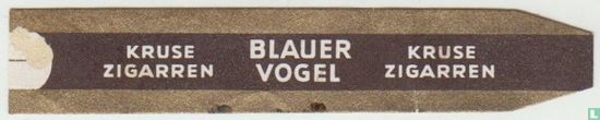 Blauer Vogel - Kruse Zigarren - Kruse Zigarren - Afbeelding 1