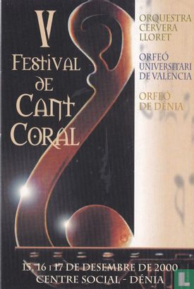 V Festival de Cant Coral - Afbeelding 1