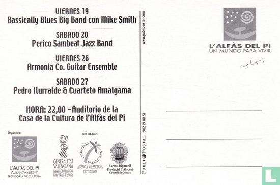L'Alfàs En Jazz 2001 - Bild 2