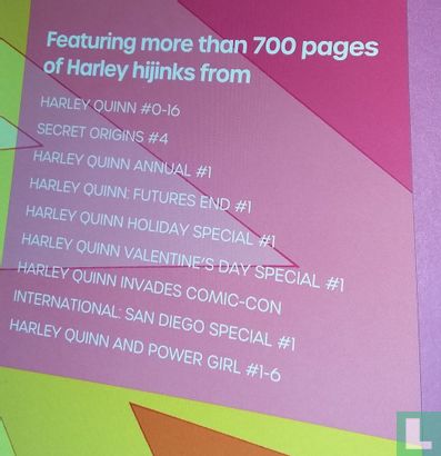 Harley Quinn Omnibus Volume One - Image 3
