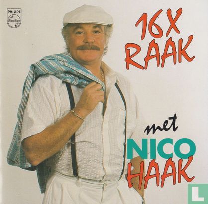 16x Raak met Nico Haak - Afbeelding 1
