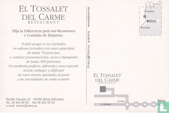 El Tossalet Del Carme - Restaurant - Bild 2