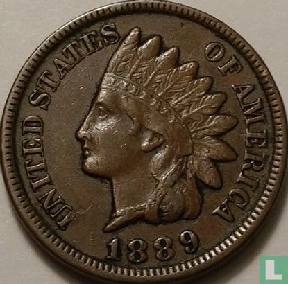 États-Unis 1 cent 1889 - Image 1