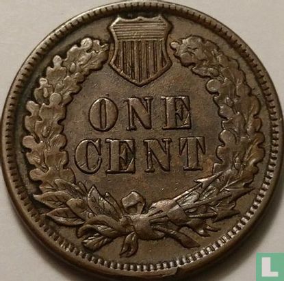 United States 1 cent 1889 - Image 2