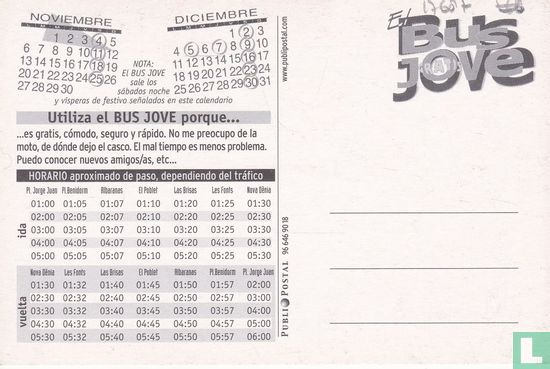 el Bus Jove - Afbeelding 2